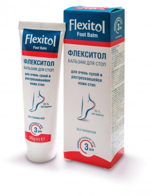 Купить flexitol (флекситол) бальзам для стоп, 56г в Арзамасе