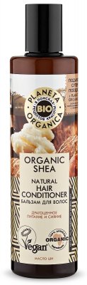 Купить планета органика (planeta organica) organic shea бальзам для волос натуральный, 280мл в Арзамасе