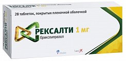 Купить рексалти таблетки, покрытые пленочной оболочкой 1 мг 28 шт.  в Арзамасе