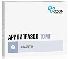 Купить арипипразол, таблетки 10мг, 30 шт в Арзамасе