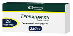 Купить тербинафин, таблетки 250мг 28шт в Арзамасе