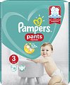 Купить pampers pants (памперс) подгузники-трусы 3 миди 6-11кг, 19шт в Арзамасе