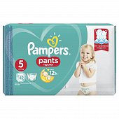 Купить pampers pants (памперс) подгузники-трусы 5 юниор 12-17кг, 42шт в Арзамасе