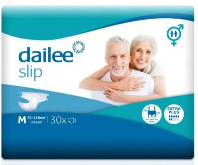 Купить dailee extra plus (дэйли экстра плюс) подгузники для взрослых для людей со средней степенью недержания medium/ средний 30 шт. в Арзамасе