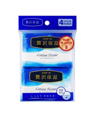 Купить elleair lotion tissue (эллейр) салфетки бумажные, 14х4 шт в Арзамасе