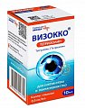 Купить визокко тетризолин, капли глазные 0,5мг/мл флакон-капельницы 10мл в Арзамасе