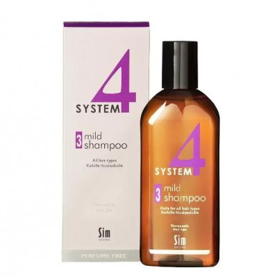 Купить система 4 (system 4), шампунь терапевтический №3 для всех типов волос, 215мл в Арзамасе