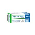 Купить ибупрофен, таблетки, покрытые пленочной оболочкой 200мг, 50шт в Арзамасе