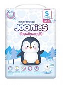 Купить joonies premium soft (джунис) подгузники детские, размер s 3-6кг, 64 шт в Арзамасе