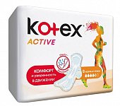 Купить kotex active (котекс) прокладки нормал плюс 8шт в Арзамасе