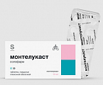 Купить монтелукаст солофарм, таблетки, покрытые пленочной оболочкой 10мг, 30 шт в Арзамасе