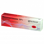Купить индометацин, мазь для наружного применения 10%, 40г в Арзамасе