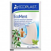 Купить ecoplast ecoment пластырь перцовый с ментолом 10 х 18см в Арзамасе
