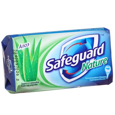 Купить safeguard (сейфгард) мыло антибактериальное алоэ, 90г в Арзамасе