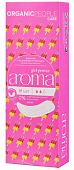 Купить organic people girl power (органик пипл герл повер) прокладки ежедневные ароматизированные aroma maxi 18шт в Арзамасе