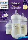 Купить avent (авент) набор бутылочек для кормления natural response scd 837/12 в Арзамасе