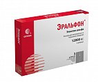 Купить эральфон, раствор для внутривенного и подкожного введения 40000ме, шприц с устройством защиты иглы 0,3мл (12000ме), 3шт в Арзамасе