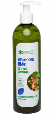 Купить biosecure (биосекьюр) шампунь для волос детский 380 мл в Арзамасе