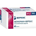 Купить метформин-вертекс, таблетки, покрытые пленочной оболочкой 850мг, 60 шт в Арзамасе