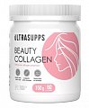 Купить ultrasupps (ультрасаппс) бьюти коллаген пептиды, порошок банка 150г бад в Арзамасе