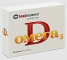 Купить рыбий жир биафишенол омега д3, капсулы 350мг, 60 шт бад в Арзамасе