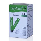 Тест-полоски EasyTouch (Изи тач) Глюкоза, 25 шт