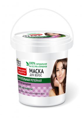Купить фитокосметик народные рецепты маска для волос питательная репейная, 155мл в Арзамасе