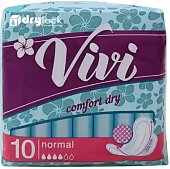 Купить vivi (виви) прокладки comfort dry normal, 10 шт в Арзамасе