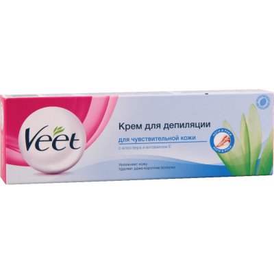 Купить veet (вит) крем для депиляции для чувствительной кожи, 100мл в Арзамасе