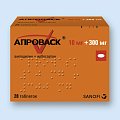 Купить апроваск, таблетки, покрытые пленочной оболочкой 10мг+300мг, 28 шт в Арзамасе
