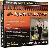 Купить artemis deluхе (артемис) бриджи медицинские компрессионные лечебные и профилактические, размер s, цвет черный в Арзамасе