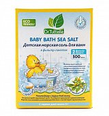 Купить dr.tuttelle (доктор туттелле) соль для ванны морская детская с экстрактом череды, 500г в Арзамасе