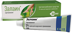 Купить залаин, крем для наружного применения 2%, 20г в Арзамасе