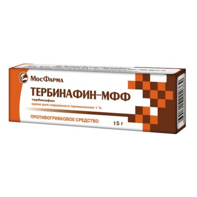 Купить тербинафин-мфф, крем для наружного применения 1%, 15г в Арзамасе