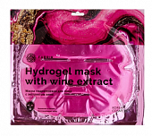 Купить fabrik cosmetology (фабрик косметик) hydrogel mask маска для лица гидрогелевая с экстрактом вина 1 шт в Арзамасе