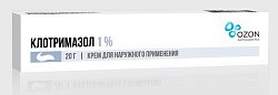 Купить клотримазол, крем для наружного применения 1%, 20г в Арзамасе