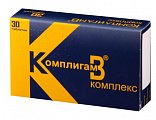 Купить комплигамв комплекс, таблетки 30 шт бад в Арзамасе