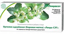 Купить ортилия однобокая (боровая матка) лекра-сэт, фильтр-пакеты 1,5г 20 шт бад в Арзамасе