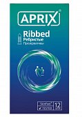 Купить aprix (априкс) презервативы ribbed (ребристые) 12шт в Арзамасе