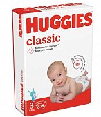 Купить huggies (хаггис) подгузники классик 3, 4-9кг 78 шт в Арзамасе