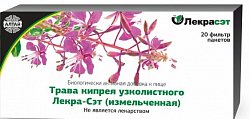 Купить иван-чай трава (кипрей), фильтр-пакеты 1,5г, 20 шт бад в Арзамасе