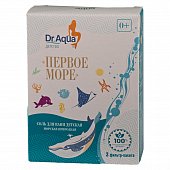 Купить доктор аква (dr.aqua ) соль для ванн детская первое море, 450гр в Арзамасе