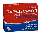 Купить парацетамол экстратаб, таблетки 500мг+150мг, 20 шт в Арзамасе