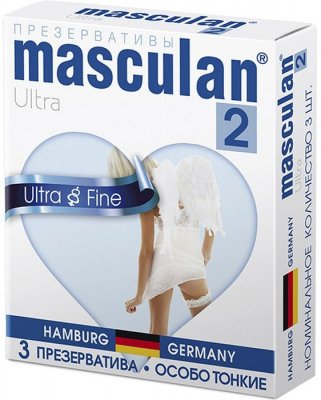 Купить masculan-2 (маскулан) презервативы ультра особо тонкие прозрачные с обильной смазкой 3шт в Арзамасе