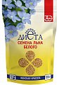 Купить льна белого семена женская красота биокор, пакет 100г бад в Арзамасе