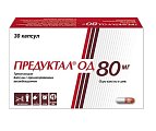 Купить предуктал од, капсулы с пролонгированным высвобождением 80мг, 30 шт в Арзамасе