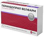 Купить периндоприл велфарм, таблетки покрытые пленочной оболочкой 10мг 30шт в Арзамасе