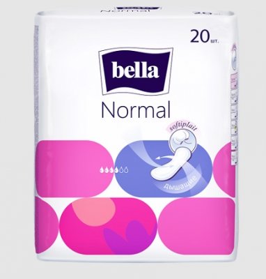 Купить bella (белла) прокладки normal softiplait 20 шт в Арзамасе