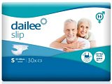 Купить dailee extra plus (дэйли экстра плюс) подгузники для взрослых для людей со средней степенью недержания small/малый 30 шт. в Арзамасе