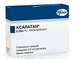 Купить ксалатан, капли глазные 0,005%, флакон-капельница 2,5мл в упаковке 3 шт в Арзамасе